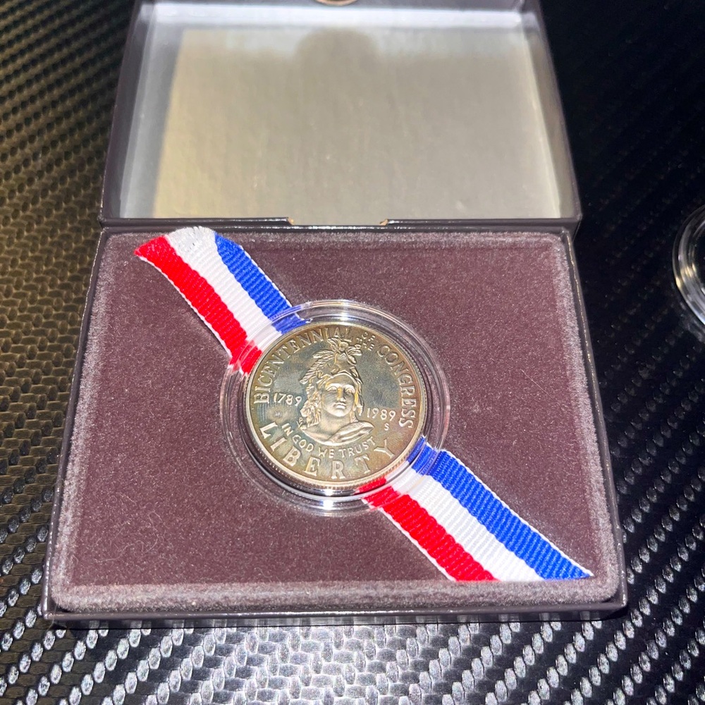 United States Congressional Bicentennial Of The Congress Coin Half Dollar NEW